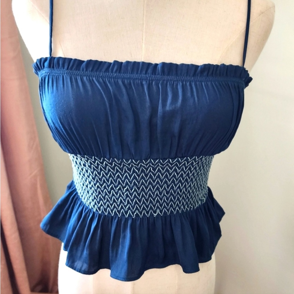 Free people peplum cami